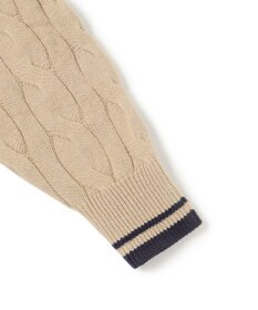 J.PRESS YORK STREET 【WOMEN】チルデンチュニック Vネックニット