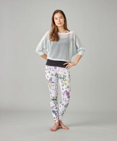 Chacott 【ノーソーイングニット】7分袖メッシュニットTシャツ