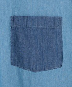 J.PRESS YORK STREET 【UNISEX】クレイジーパターン デニムシャツ