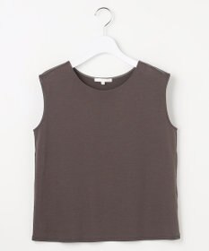 自由区 スーピマスムース タンクトップ [新色]ブラウン