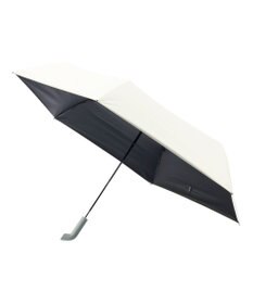 MOONBAT 【Pitaa】マグネット 無地 晴雨兼用日傘 折りたたみ傘 遮光率100%/UVカット率100%/UPF50+/遮熱効果/撥水加工/55cm