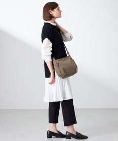 Y'SACCS 【ナイロンタフタ】トラベルショルダー mini