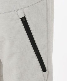 JOSEPH ABBOUD MOUNTAIN クレープドットエアー パンツ