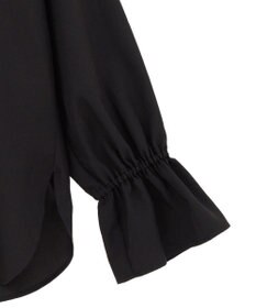 Green Parks フリルカラーインナーシャツ