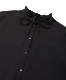 Green Parks フリルカラーインナーシャツ