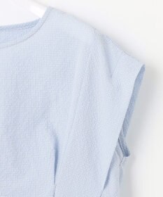 ANY SIS L 【洗える】カラミタンブラータック ブラウス