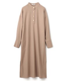 BEIGE， TERNES / ドルマンスリーブウールワンピース