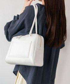 INTER-CHAUSSURES 【CHRISTIAN VILLA】イタリアンレザーデイリーボストンバッグ