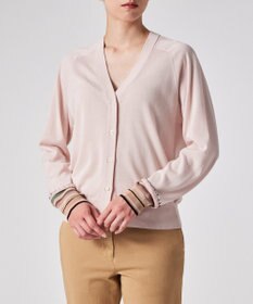 Paul Smith デザイン ステッチ Vネック カーディガン