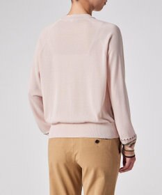 Paul Smith デザイン ステッチ Vネック カーディガン
