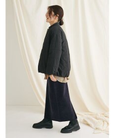 CRAFT STANDARD BOUTIQUE 蓄熱 スクエアキルトブルゾン