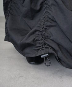 CRAFT STANDARD BOUTIQUE ドロストシャーリングデザインスカート