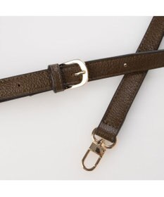 UNBILLION カシュカシュ cachecache / ポーチ付きシェル型ボストン