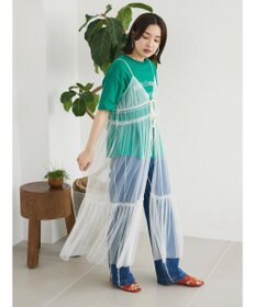 Green Parks キレイ目カレッジボックスＴシャツ