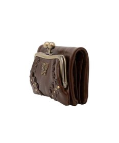 ANNA SUI マチルダ 口金二つ折り財布