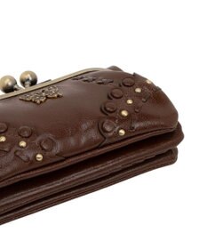 ANNA SUI マチルダ 口金二つ折り財布