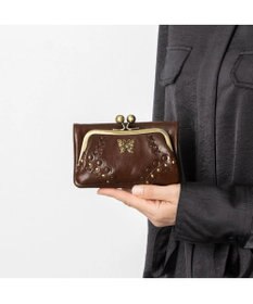 ANNA SUI マチルダ 口金二つ折り財布
