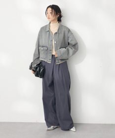 CRAFT STANDARD BOUTIQUE カットオフデニムショートジャケット