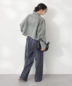 CRAFT STANDARD BOUTIQUE カットオフデニムショートジャケット