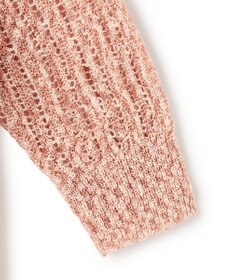 23区 【SLOW/一部店舗限定】エンブロイダリープルオーバー サマー ニット