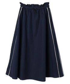 Green Parks サイドラインフレアスカート