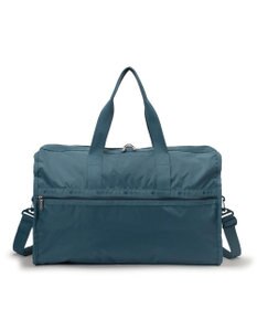 LeSportsac DELUXE LG WEEKENDER/ブルーインディゴ