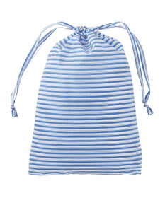 MOONBAT 【撥水】FLAT PURE サイクル レインポンチョ ボーダー 自転車 収納袋付き