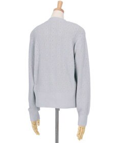 une nana cool とろみ素材がここちよいカーディガン　ｍｏｉ　ｒｏｏｍ（モアルーム）