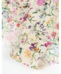 une nana cool MADE WITH LIBERTY FABRIC 総レースショーツ