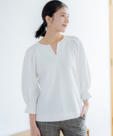 組曲 タックスリーブカルゼ カットソー