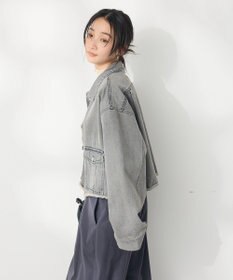 CRAFT STANDARD BOUTIQUE カットオフデニムショートジャケット