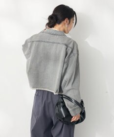 CRAFT STANDARD BOUTIQUE カットオフデニムショートジャケット