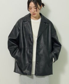 Green Parks フェイクレザージャケット