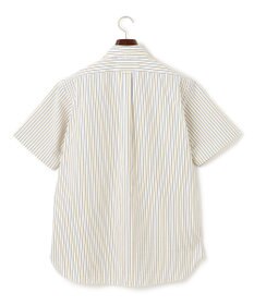 J.PRESS MEN 風が通るシアサッカーの清涼感【吸水速乾 / 高通気性】【クールマックス】サッカーストライプ シャツ / B.D.