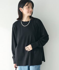 CRAFT STANDARD BOUTIQUE 洗える/とてもちラグランニットプルオーバー