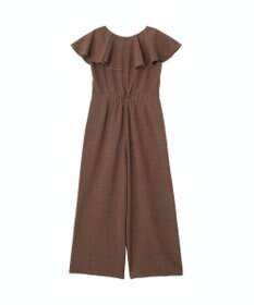 earth music&ecology ラッフルサロペット