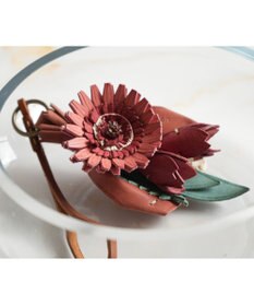 genten サンクスチャーム ピンクの花束