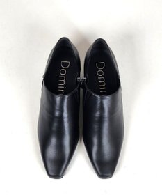 Dominic3 サイド切替 レザーブーティ