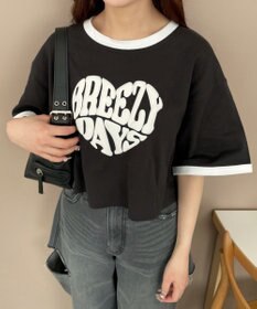 WEGO リンガーショートT