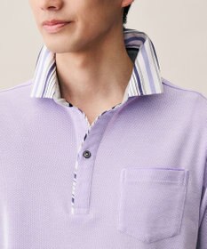 JOSEPH ABBOUD 【愛されて21年！オーガニックコットン使用】ダディ ポロシャツ