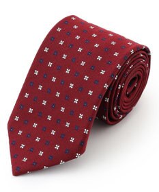 J.PRESS MEN 【フレッシャーズにもおすすめ】小紋柄 ネクタイ