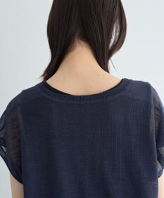 YECCA VECCA 【2点SET】ヘンリーネックスラブシアーニット