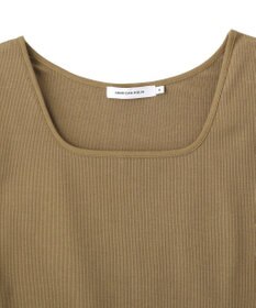 AMERICAN HOLIC スクエアネックリブタンクトップ