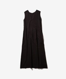 ATON VISCOSE CLOTH | バックギャザードレス