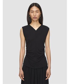 JOSEPH 【洗える】クレープジャージー　ノースリーブトップス