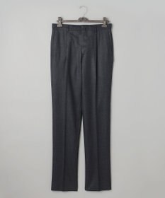 GOTAIRIKU 【保温性/ストレッチ/シワになりにくい】サキソニーストレッチパンツ_1タック(25年モデル）