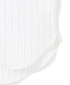 J.PRESS MEN 【WEB・一部店舗限定】コットンリネンオルタネートストライプ シャツ / レギュラー