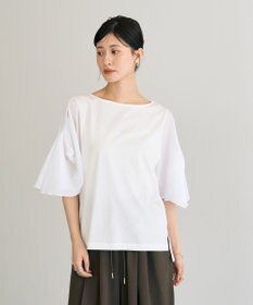 YECCA VECCA シアースリーブカットソー