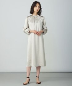 J.PRESS LADIES ノーブルサテン ワンピース