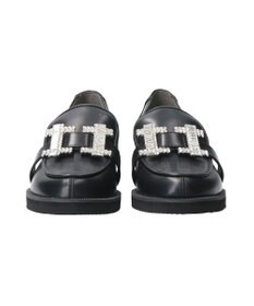 Bridget Birkin 【Bridget Birkin】スクエアビジューローファー